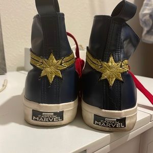 Captain marvel shoes